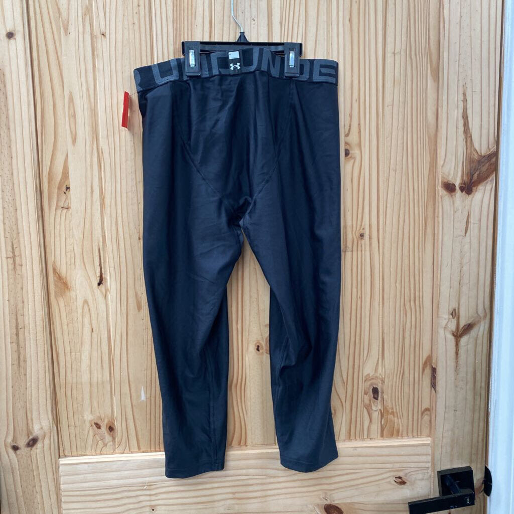 BOYS UNDER ARMOUR FITTED PANTS YXL 14 NWT