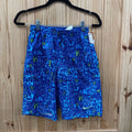 BOYS NIKE SWIM BLUE SHORTS XL 14 NWT