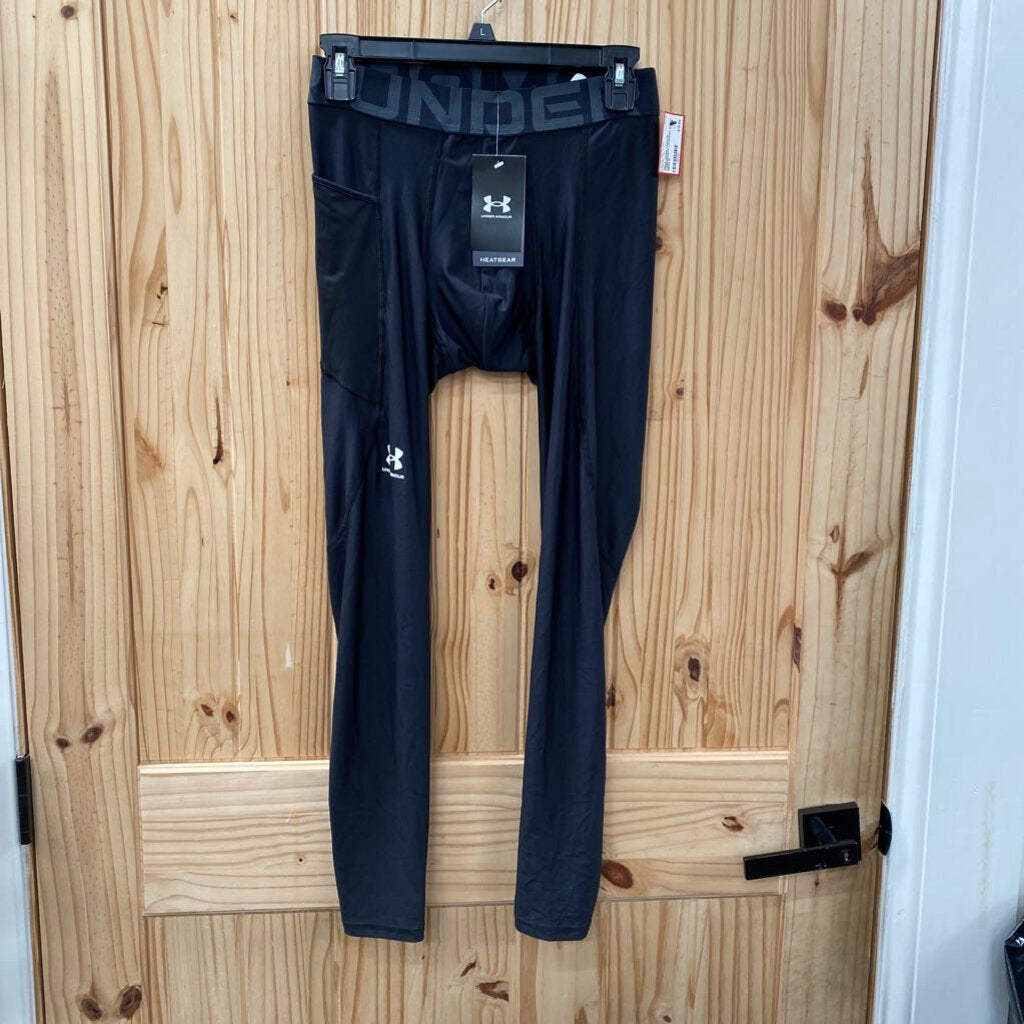 MENS UNDER ARMOUR COMPRESSION LEGGINGS M NWT