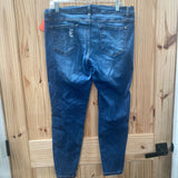 WOMENS KANCAN DENIM DIST. JEANS 15