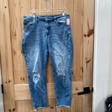 WOMENS KANCAN DENIM DIST. JEANS 31