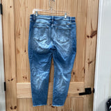 WOMENS KANCAN DENIM DIST. JEANS 31