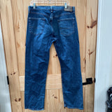 MENS LEVIS DENIM JEANS 34X32