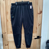 MENS HURLEY BLK JOGGERS XL