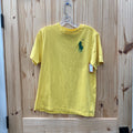 BOYS POLO RALPH LAUREN SHIRT YELLOW/GREEN L 14/16