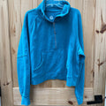 WOMENS LULULEMON TEAL SCUBA JACKET XL/XXL