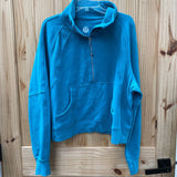 WOMENS LULULEMON TEAL SCUBA JACKET XL/XXL spw