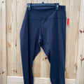 WOMENS LULULEMON LEGGINGS BLK 20