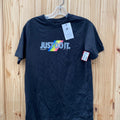 BOYS/GIRLS BLK NIKE SHIRT XL 14 NWT