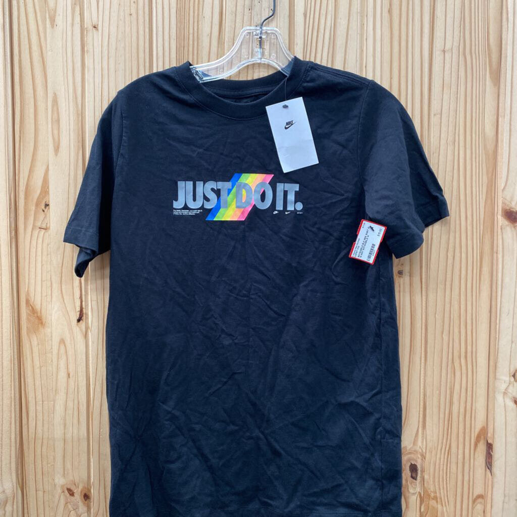 BOYS/GIRLS BLK NIKE SHIRT XL 14 NWT