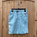 BOYS CALVIN KLEIN SKY BLUE SHORTS L 14/16
