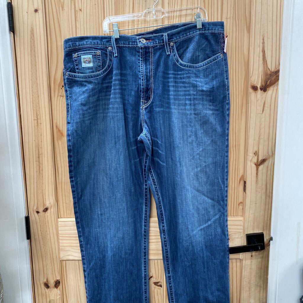 MENS CINCH DENIM JEANS 42X34