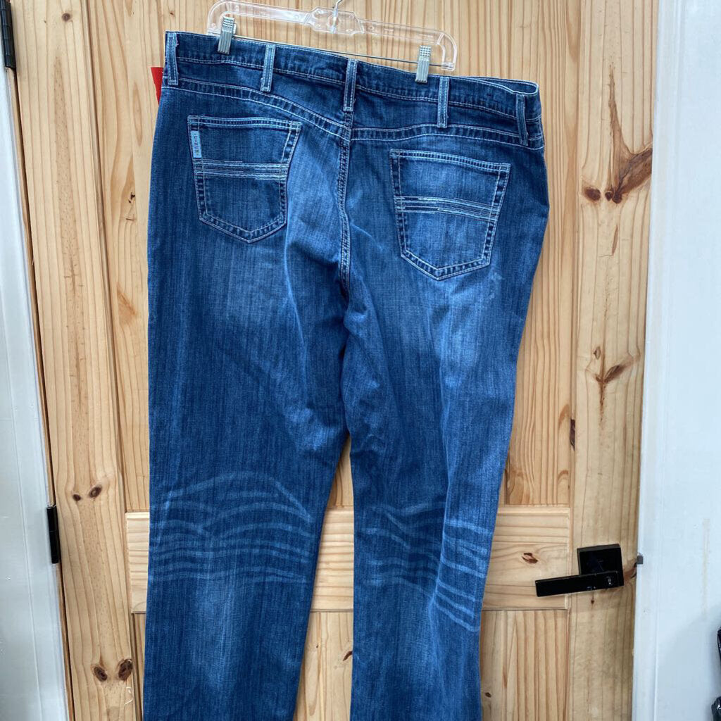 MENS CINCH DENIM JEANS 42X34