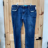 MENS HOOEY ROCK N ROLL DNEIM JEANS 44X32spw
