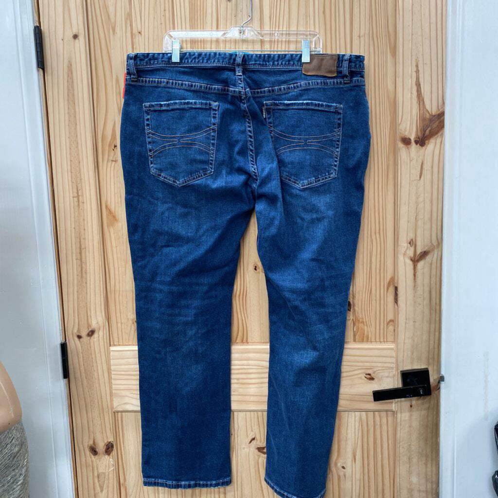 MENS HOOEY ROCK N ROLL DNEIM JEANS 44X32