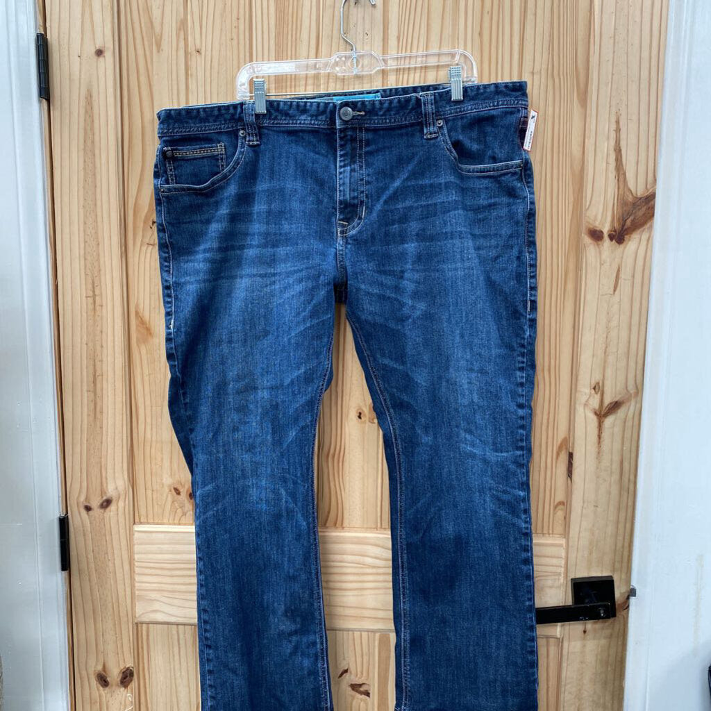 MENS ROCK N ROLL DENIM JEANS 44X30
