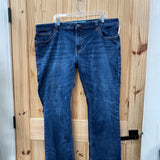 MENS ROCK N ROLL DENIM JEANS 44X30 spw