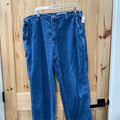MENS CARHARTT DENIM JEANS 40X32