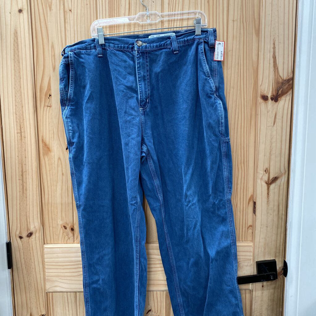 MENS CARHARTT DENIM JEANS 40X32