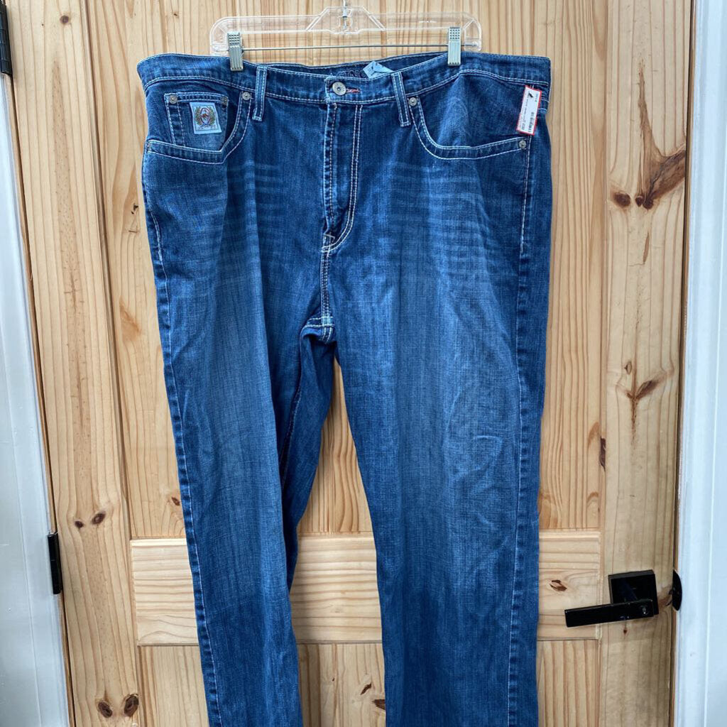 MENS CINCH DENIM JEANS 42X34
