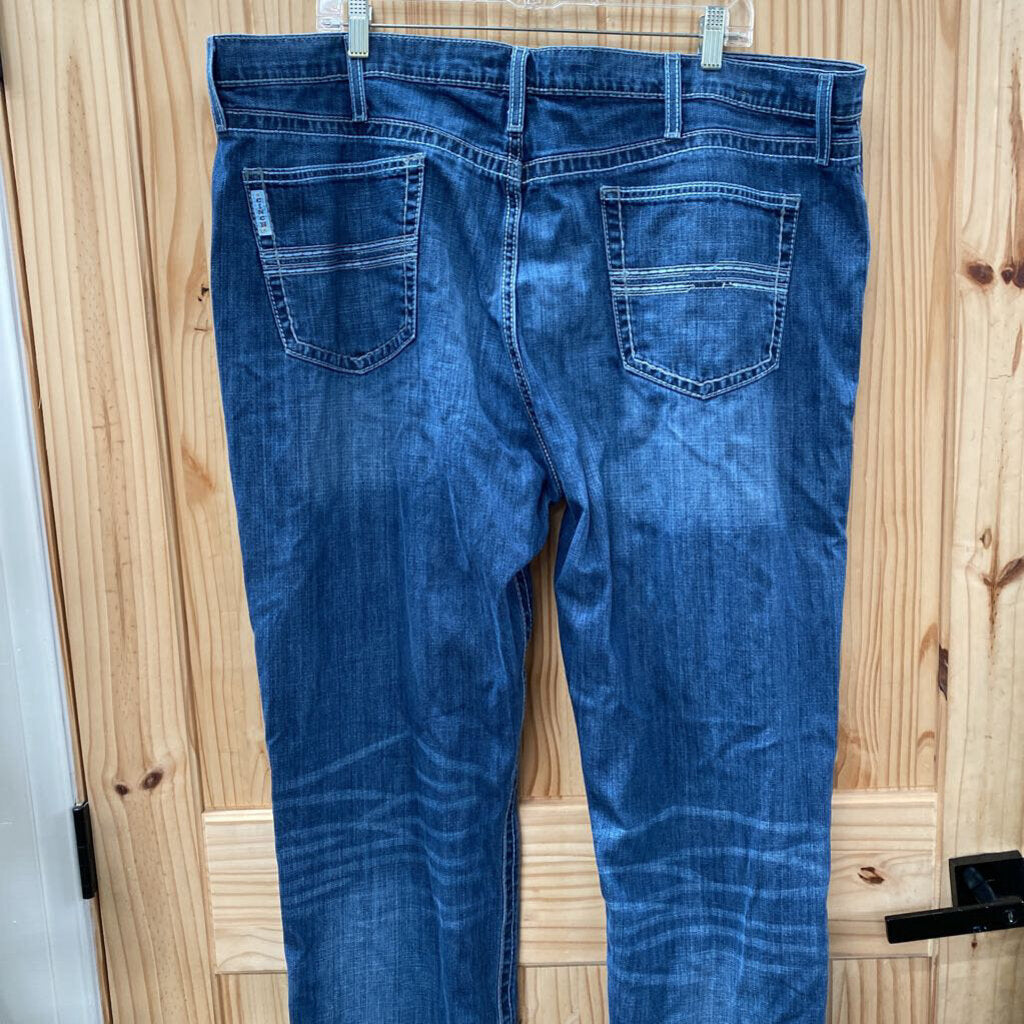 MENS CINCH DENIM JEANS 42X34