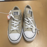 WOMENS CONVERSE SHOES TAN 10 LIKE NEW