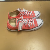 WOMENS CONVERSE HOT PINK SHOES 10