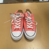 WOMENS CONVERSE HOT PINK SHOES 10
