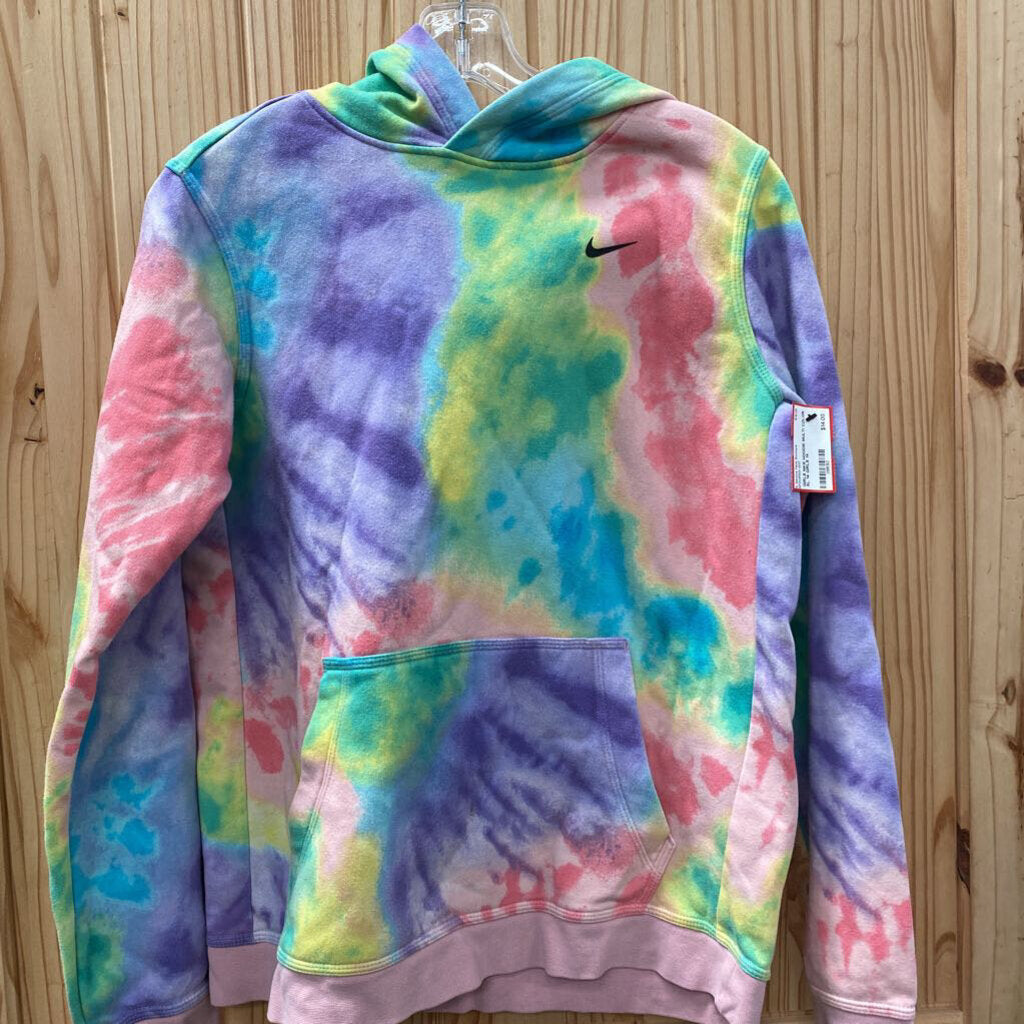 GIRLS NIKE HOODIE MULTI COLOR XL 14