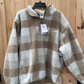 MENS NIKE SHERPA TAN L NWT
