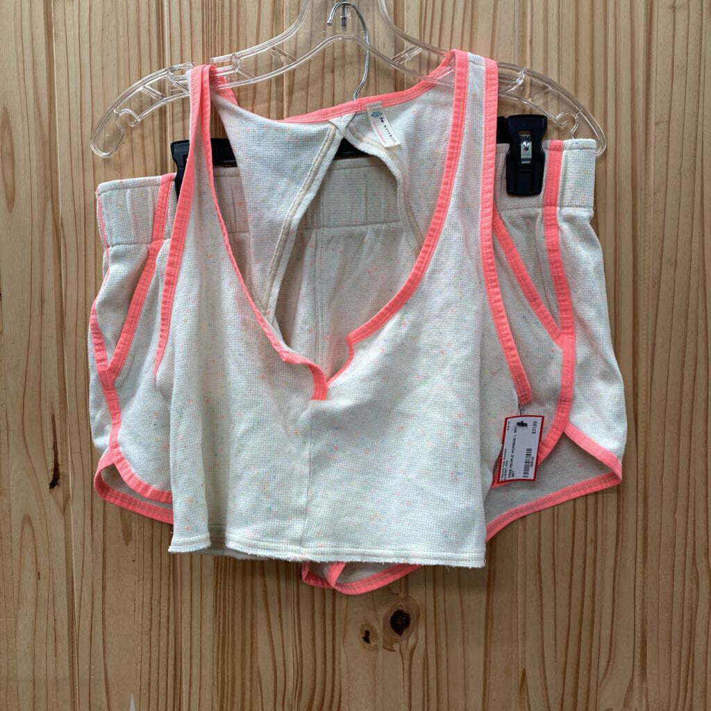 FREE PEOPLE WOMENS L 2PC SET