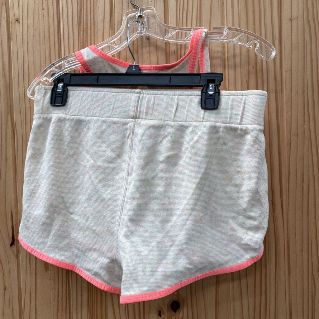 FREE PEOPLE WOMENS L 2PC SET
