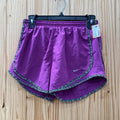 NIKE WOMENS XS PURPLE SHORTS