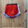 NIKE WOMENS XL RED/WHITE/SKY BLUE