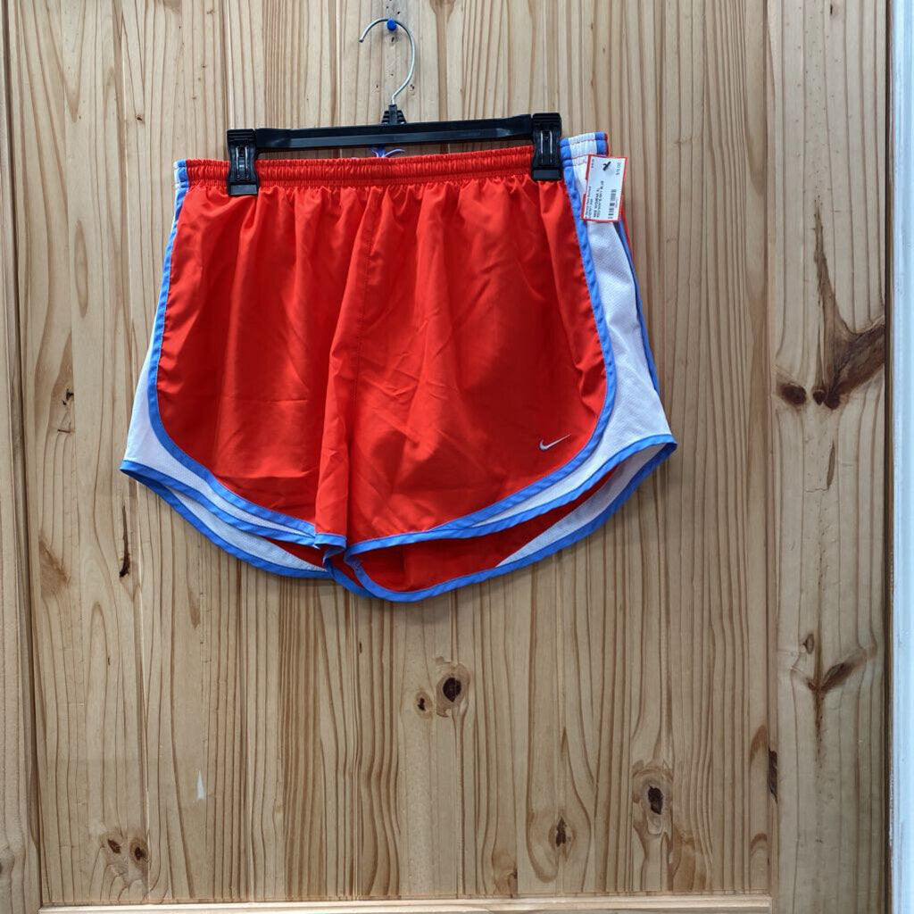NIKE WOMENS XL RED/WHITE/SKY BLUE