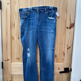 SILVER JEANS CO DENIM JEANS 38X34