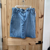 WOMENS GOOD AMERICAN DENIM SKIRT 20 NWTW