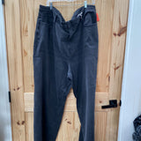 WOMENS GOOD AMERICAN BLK DENIM JEANS 26 NWT