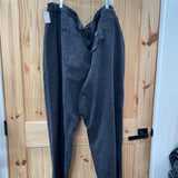 WOMENS GOOD AMERICAN BLK DENIM JEANS 26 NWT