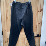 WOMENS GOOD AMERICAN BLK DENIM JEANS 22