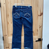 WOMENS ARIAT DK DENIM JEANS 31R