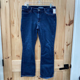 WOMENS LEVIS DK DENIM JEANS BOOTCUT 32
