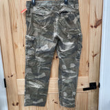 MENS IRON CO. CARGO CAMO PANTS 34X30