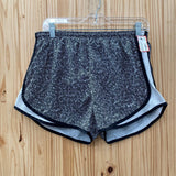 WOMENS NIKE SHORTS BLK/WHITE M