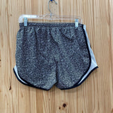 WOMENS NIKE SHORTS BLK/WHITE M