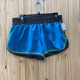 WOMENS UNDER ARMOUR SHORTS DK TEAL/DK GRAY M