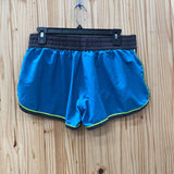WOMENS UNDER ARMOUR SHORTS DK TEAL/DK GRAY M