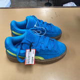 PUMA FENTY SHOES CYAN/LIME GREEN 5 NEW