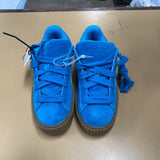 PUMA FENTY SHOES CYAN/LIME GREEN 5 NEW