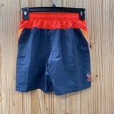 BOYS UNDER ARMOUR SHORTS DK GRAY/BRIGHT ORANGE SHORTS YSM 8 NWT